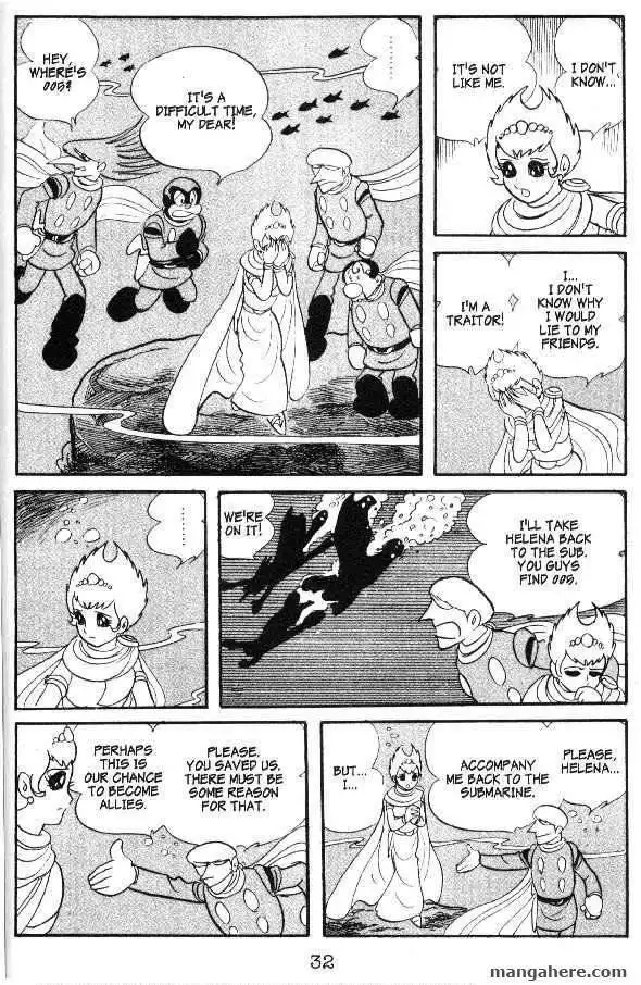 Cyborg 009 Chapter 32 32